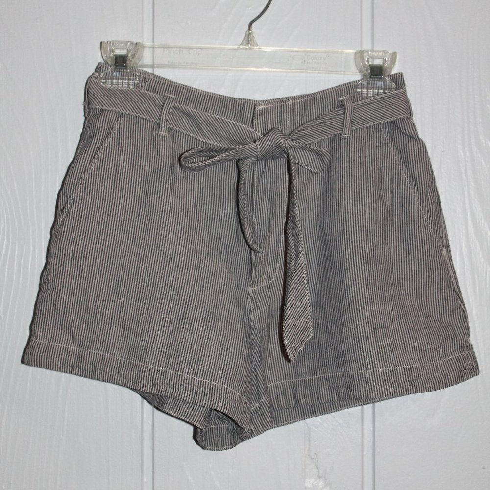 Abercrombie & Fitch Striped Shorts